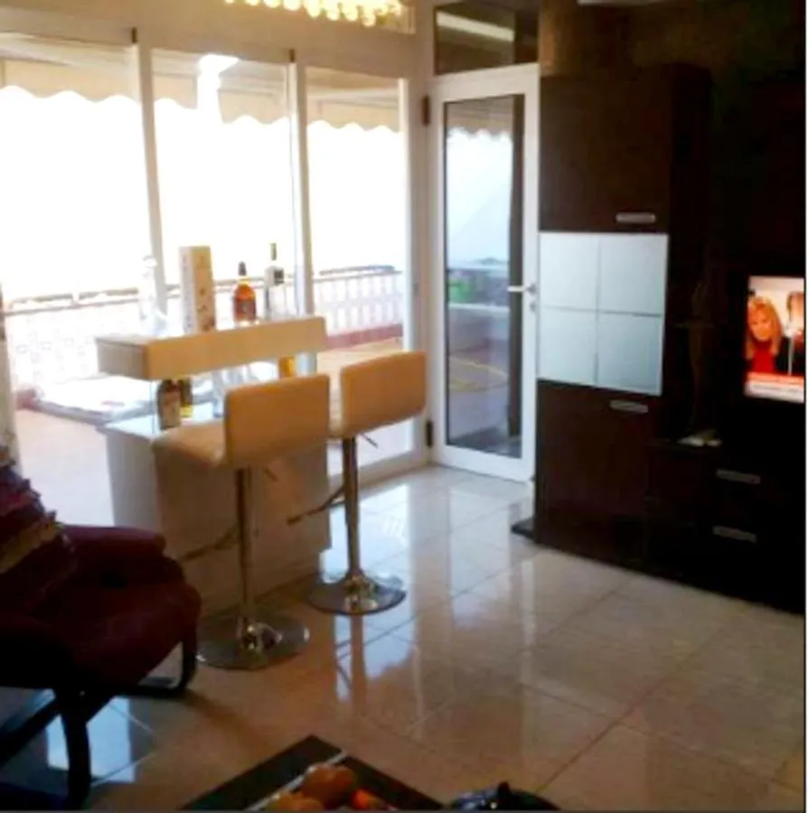 Sea View Oasis: Modern Costa Adeje Apartment with Pool